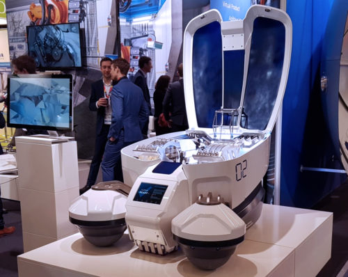 Flappybot auf der JEC 2019 in Paris