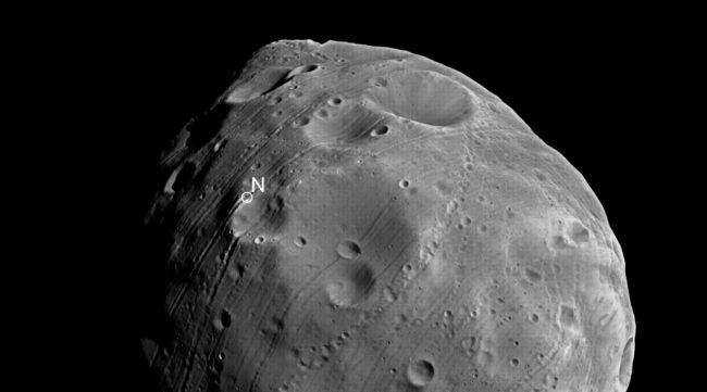 Wir haben keine Angst vor Phobos