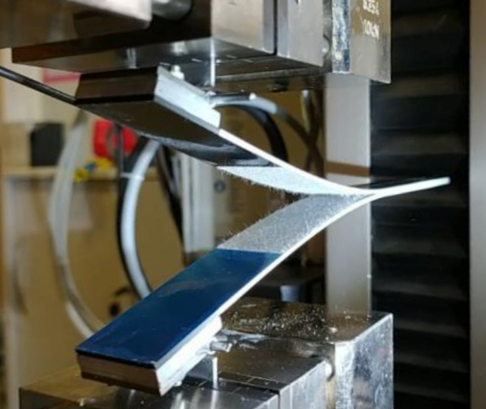 Schälprobe im Test mit Surface Toughening