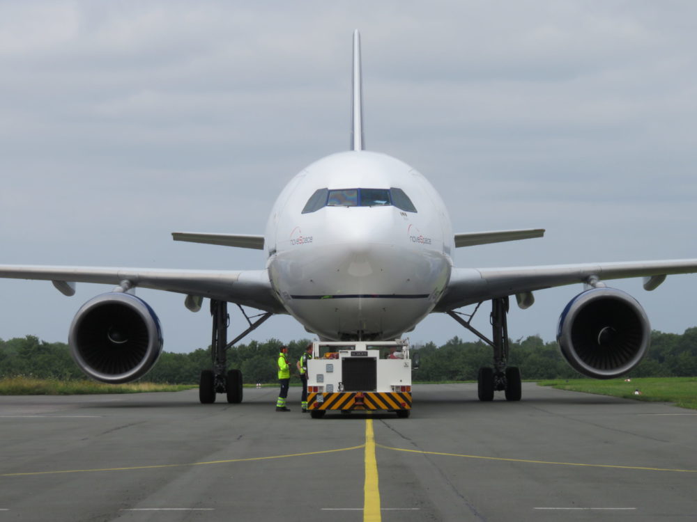 Parabelflieger Airbus A310 Zero G