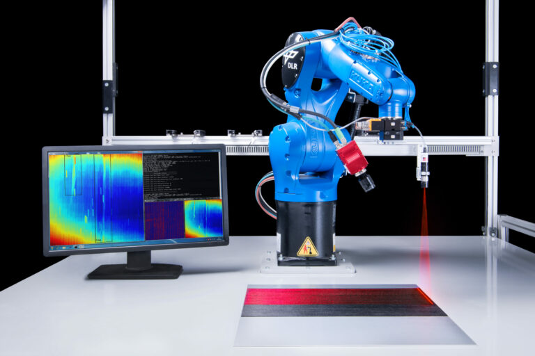 Robotergestützer Versuchsaufbau zur automatisierten Aufzeichnung von Legefehler-Bilddatensätzen