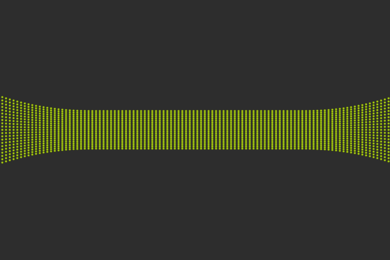Beispiel eines Dogbone Modells erstellt in PeriHub