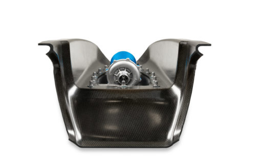 Suction Rib mit integriertem Kompressor
