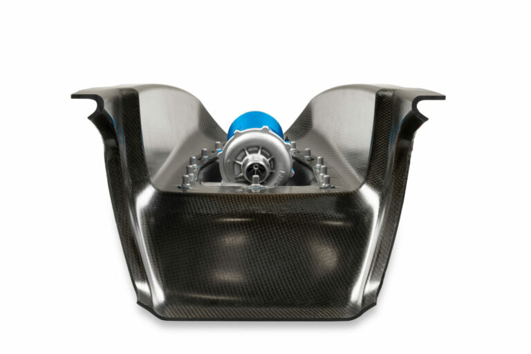 Suction Rib mit integriertem Kompressor