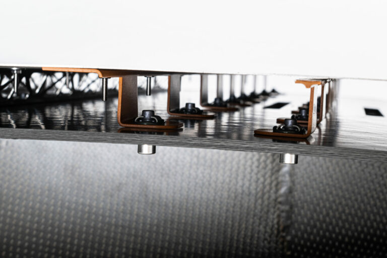 Austauschbarer Handschuh (mikroperforierte Titanhaut)