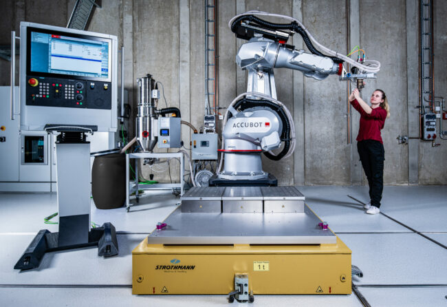 EmpowerAX (4) Agile Fertigungszelle für den robotischen 3D-Druck