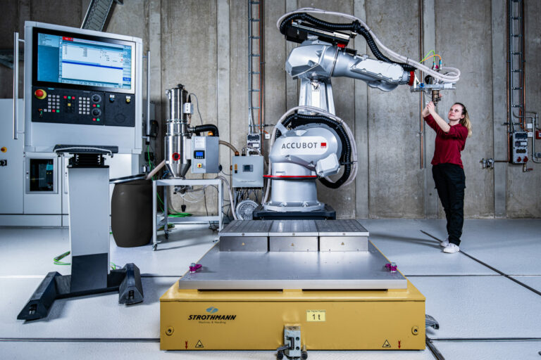 Agile Fertigungszelle für den robotischen 3D-Druck