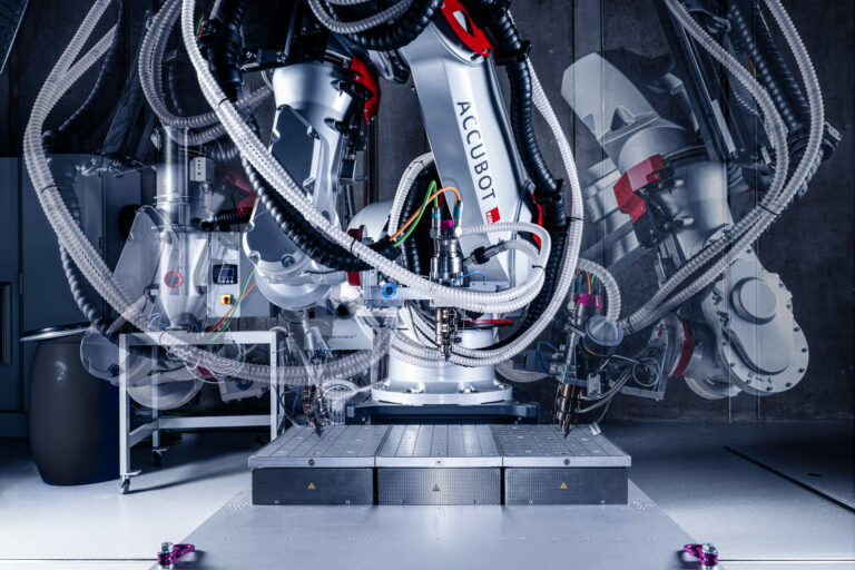 Hochpräzise CNC-Kinematik für eine zuverlässige Werkzeugführung