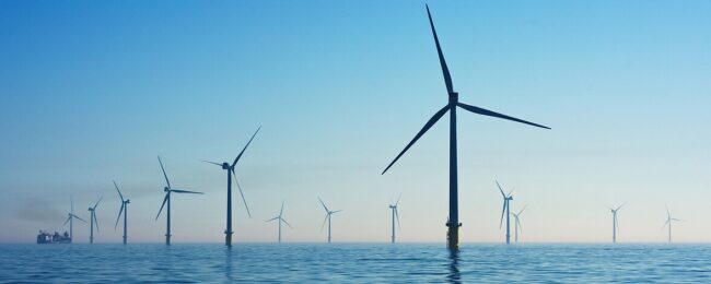 Windenergie_ Offshore-Windpark in der Nordsee