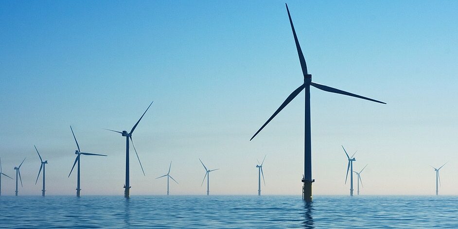 Offshore-Windpark in der Nordsee