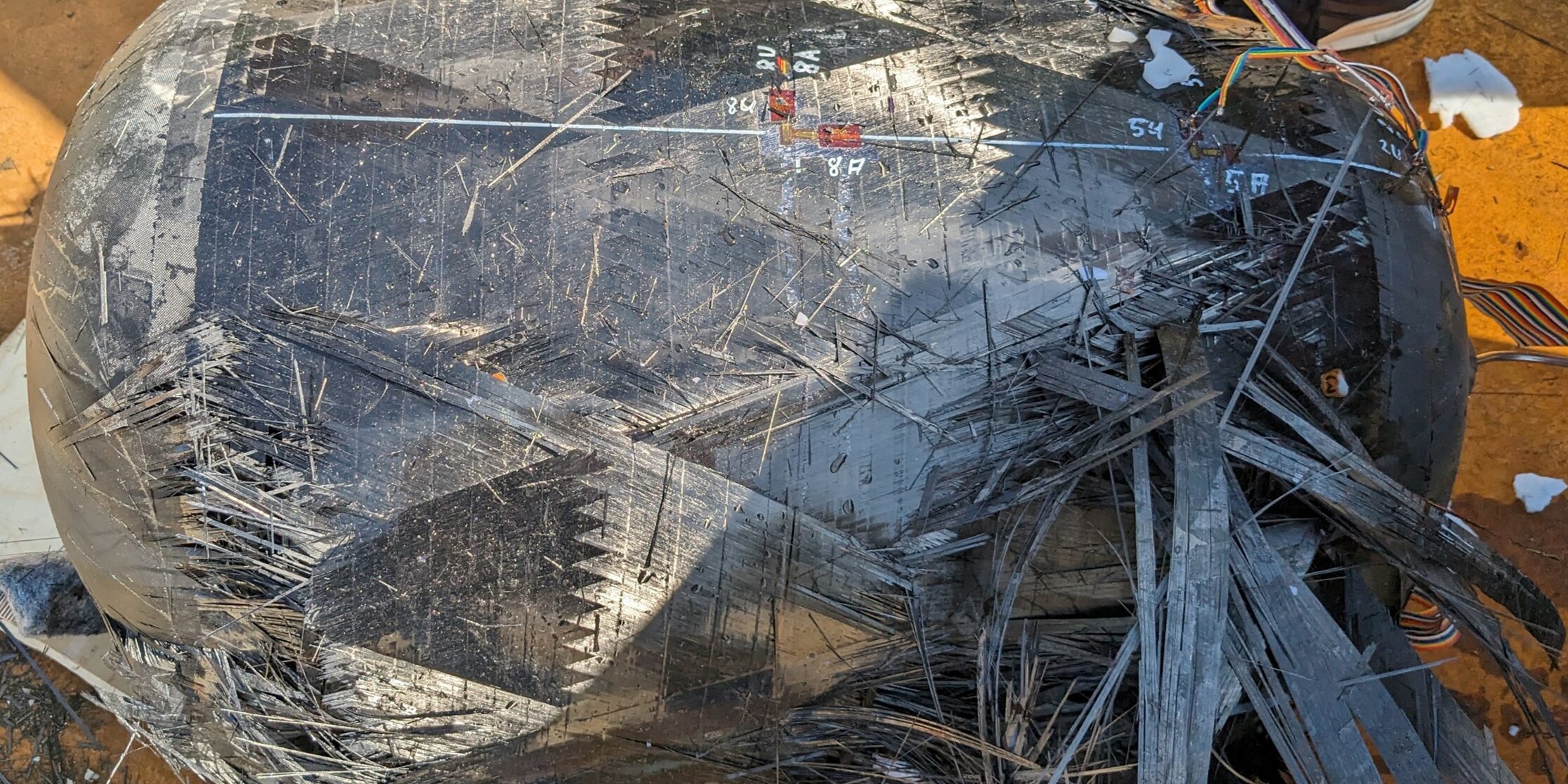 Tank_ Tank nach dem Berstdruckversuch