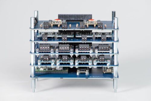 Prototyp des Modulturms