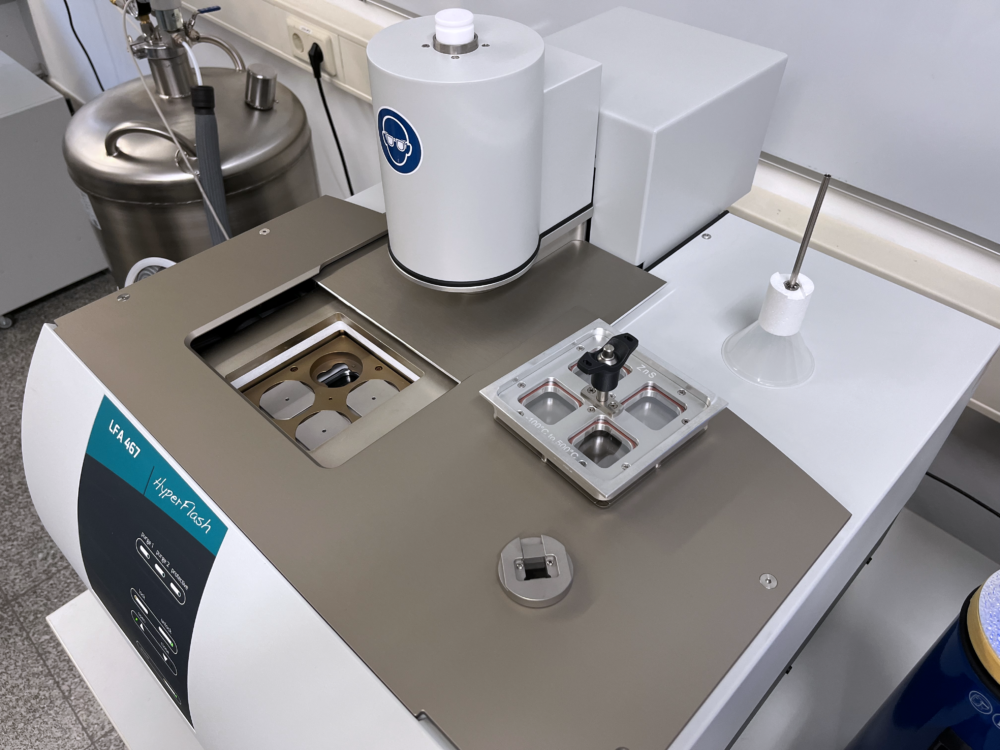 The LFA 467 HyperFlash at the Institute of Lightweight Structures