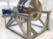Test infrastructure for cryogenic hydrogen tanks in application-oriented scaling