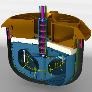 Schematic representation of how the test infrastructure works